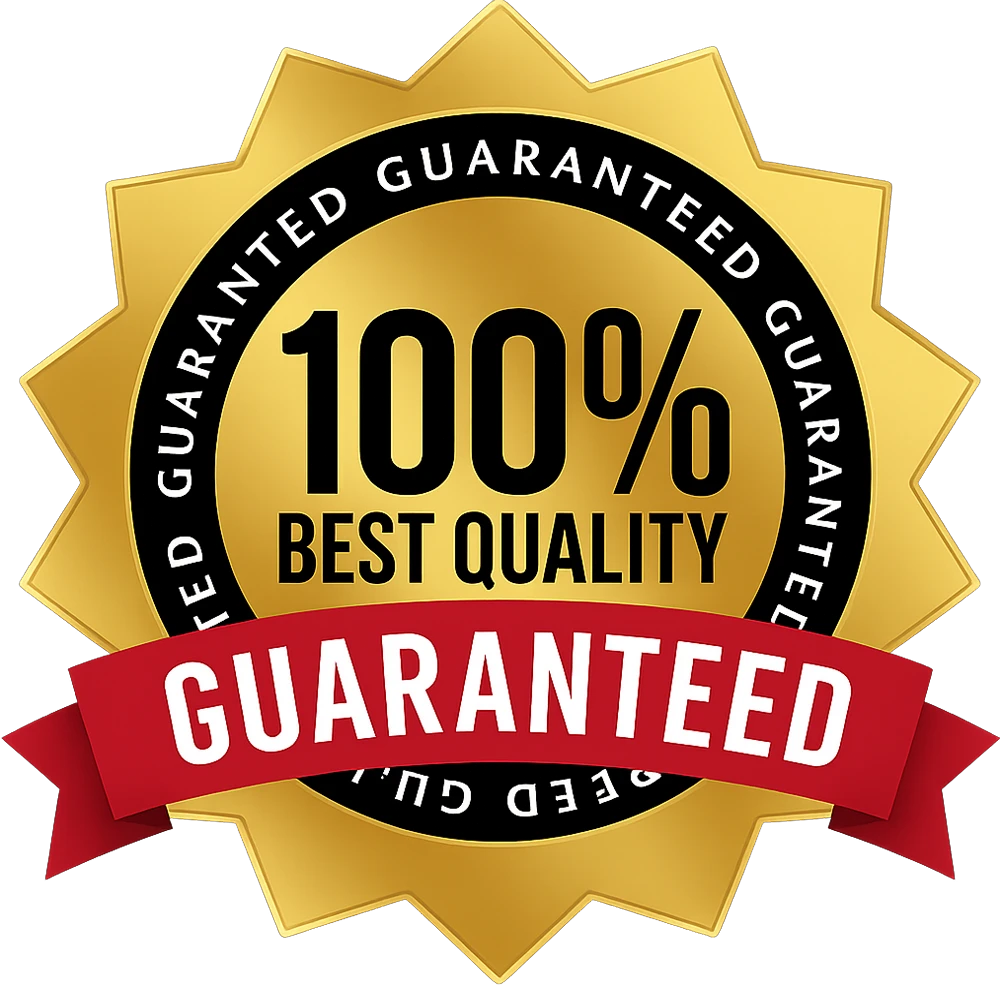 100% Support Guaranteed